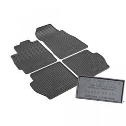 RIGUM Covorase auto Mazda 2 II, caroserie Hatchback, fabricatie 09.2007 - 01.2015 (901511)