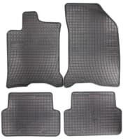 FroGum Set 4 covorase auto MAMMOOTH, Cauciuc, pentru RENAULT LAGUNA II 2001-2007 LIFTBACK, Negru (MMTA0400756)
