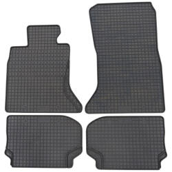 Petex Set 4 Covorase cauciuc Petex, pentru BMW Seria 5 (F10) + X-Drive de la 3/2010/ touring de la 9/10 (15910PX)
