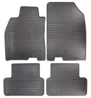 FroGum Set 4 covorase auto MAMMOOTH, Cauciuc, pentru RENAULT FLUENCE 2010+ SALOON, Negru (MMTA0400755)