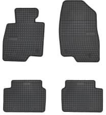 FroGum Set 4 covorase auto MAMMOOTH, Cauciuc, pentru MAZDA 3 2013+ LIFTBACK, Negru (MMTA0400862)