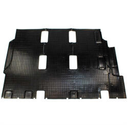 Petex Set 2 Covorase cauciuc Petex, pentru VW T5 Caravelle / Eurovan / Kombi / Shuttle 2005-2015, pentru pasageri (68810PX)