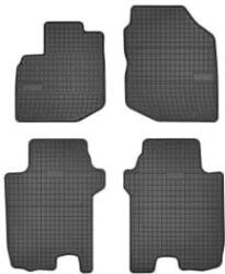 FroGum Set 4 covorase auto MAMMOOTH, Cauciuc, pentru HONDA JAZZ III 2008+ LIFTBACK, Negru (MMTA0400836)