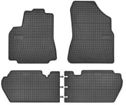 FroGum Set covorase auto din cauciuc pentru Peugeot Partner II, fabricatie 2008 - prezent, negru, 4 bucati (MMTA0400633_)