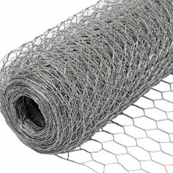  Drótháló csibedrót 32mm 0, 5x50m horganyzott (004368_14-082)