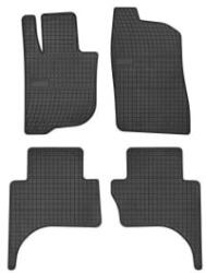 FroGum Set 4 covorase auto MAMMOOTH, Cauciuc, pentru FIAT FULLBACK, MITSUBISHI L 200 / TRITON 2015+ PICK-UP, Negru (MMTA040547679)