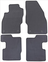 Petex Set 4 Covorase Presuri Auto Negru din Cauciuc compatibil cu OPEL Corsa D 10/2006-2014, Corsa E 2014- (52510PX_)
