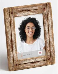 Walther YA318W Dupla 20x25 Képkeret - Fehér/natúr (YA318W) (YA318W)