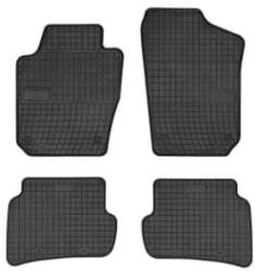 FroGum Set 4 covorase auto MAMMOOTH, Cauciuc, pentru SEAT IBIZA IV, SKODA FABIA III 2008+ LIFTBACK, Negru (MMTA0400404_00)