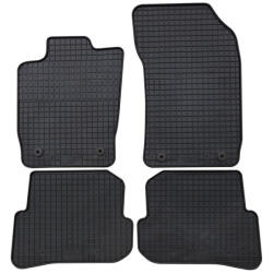 Petex Set 4 Covorase cauciuc Petex, pentru Audi A1 de la 8/2010/ A1 Sportback de la 2/2012 (11510PX)