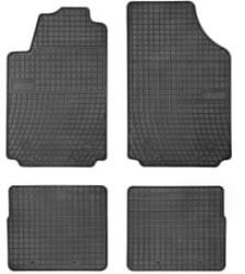 FroGum Set 4 covorase auto MAMMOOTH, Cauciuc, pentru AUDI A2 2000-2005 LIFTBACK, Negru (MMTA040546368)