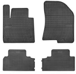 FroGum Set 4 covorase auto MAMMOOTH, Cauciuc, pentru KIA CARENS IV 2013+ VAN, Negru (MMTA0400435)