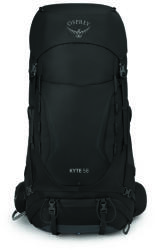 Osprey túrahátizsák KYTE 58, fekete
