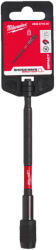Milwaukee Shockwave Mágneses bittartó gyorstokmányos 1/4' 152 mm - 1 db (4932471824)