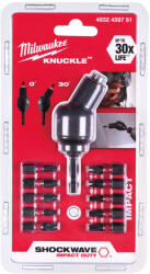 Milwaukee Shockwave KNUCKLE sarokcsavarozó - 1 db (4932459781)
