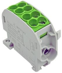 Weidmüller fővezetéki leágazó sorkapocs 25 mm2 zöld/sárga WPD 101 2X25/2X16 GN 1560650000 (1560650000)