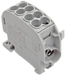 Weidmüller fővezetéki leágazó sorkapocs 25 mm2 szürke WPD 101 2X25/2X16 GY 1560730000 (1560730000)