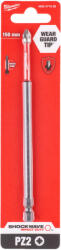 Milwaukee Shockwave bit PZ2 150 mm - 1 db (4932471928)