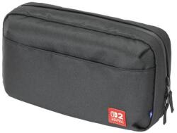 HORI Reversible Travel Pouch, Nintendo Switch 2, Official license, Carcasă de protecție reversibilă, gri, pentru consolă (NSX-026E)