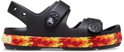 Crocs Kids Crocband Cruiser Flames Sandal K gyerek szandál (211268-001 C12)