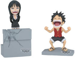  One Piece Luffy & Nico Robin World Collectable figura 10cm