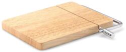 Continenta Placă de tăiat 24 x 17 cm, maro, arbore de cauciuc, Continenta (CONTC3028) Tocator