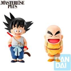 Dragon Ball Son Goku & Krillin Training Section Ichibansho figura 13cm