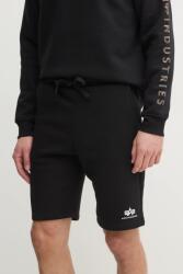 Alpha Industries rövidnadrág fekete, férfi, 156367 - fekete XL