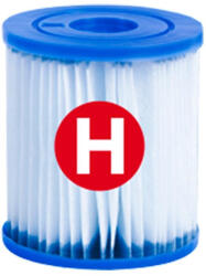 Intex "H" Típusú Szűrő Patron Medencékhez - 10.6x9.6cm, Hatékony Vízszűrés, Egyszerű Cserélhetőség (29007)