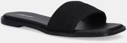 Calvin Klein papucs FLAT SLIDE - HE fekete, női, HW0HW02378 - fekete Női 40
