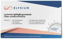 Elysium Lyme-kór IgG/IgM gyorsteszt 1db