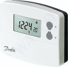 Danfoss TP5001 rádiós szobatermosztát (087N791201)