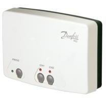 Danfoss RX-2 rádiós vevő egység szobatermosztáthoz (087N7477)