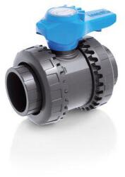 Aliaxis KM PVC golyóscsap DN 32 PN16 BB (VEEIV032E) (VEEIV032E)