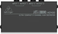 BEHRINGER MICROHD HD400 zajszűrő
