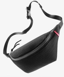 Reisenthel EXTRALITE BELTBAG fekete, hálós övtáska, testtáska GL7082