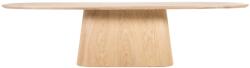 Eleonora Nola tölgyfa étkezőasztal 300 x 110 cm (ELE-96161)