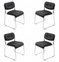 Chairs ON Set 4 scaune moderne pentru diverse evenimente
