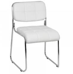 Chairs ON Scaune de conferință și vizitator HRC 608 Alb