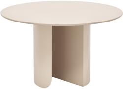FEST Amsterdam Homokbarna lakkozott Plateau étkezőasztal 120 cm (TA-127)