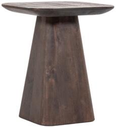 Eleonora Aron barna fa lerakóasztal 40 x 40 cm (ELE-95763)