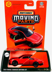 Mattel Moving Parts - 2024 Dodge Charger Daytona R/T - nyitható kisautó (JBW53)
