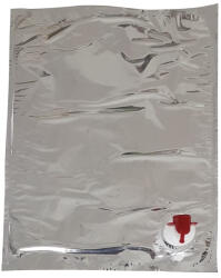  BAG IN BOX zacskó METALIZÁLT 5 literes /meleg töltésű/ - 80C°-ig - MEL/VTP/H Smurfit