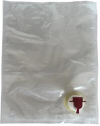  BAG IN BOX zacskó átlátszó 3 literes /meleg töltésű/ - 80C°-ig - /MEL/VTP/H Smurfit
