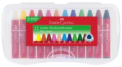 Faber-Castell Zsírkréta 12db-os Faber-Castell Jumbo vastag