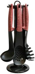 Royalty Line Set ustensile de bucatarie 7 piese Royalty Line RL U06, rosu