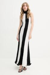 MSGM ruha fekete, maxi, harang alakú, 3842MDA29Y. 257317 - fekete 38