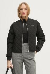 Calvin Klein Jeans rövid kabát női, fekete, átmeneti, oversize, J20J224701 - fekete S