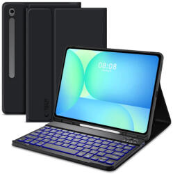 Tech-Protect SC Pen tok billentyűzettel Samsung Galaxy Tab S10 FE Plus 13.1'', fekete