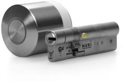 Nuki Nuki Smart Lock Ultra Intelligens Okos Ajtózár, Univerzális Hengerrel, 9 Hónapos Üzemidővel, Ultragyors Motorral, Automatikus Zárás / Nyitás